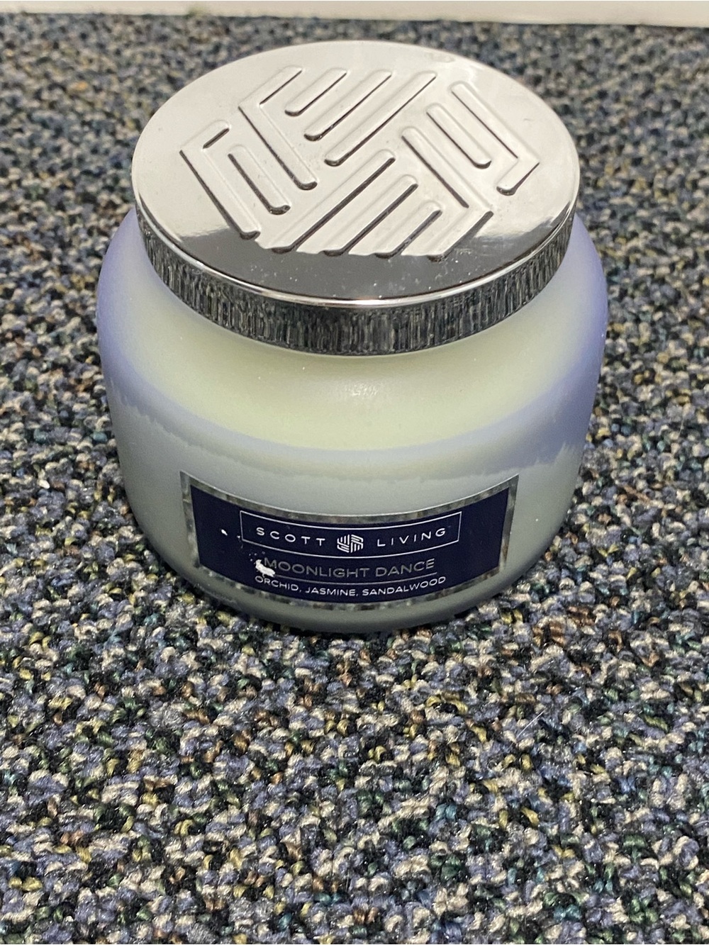 Candle. Scott Living Moonlight Dance. Orchid, Jasmine, Sandalwood. NEW Kohl’s.